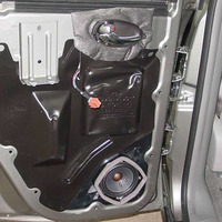 GM Small SUV 2002-2009 - 6" to 6.75" (Rear Door)