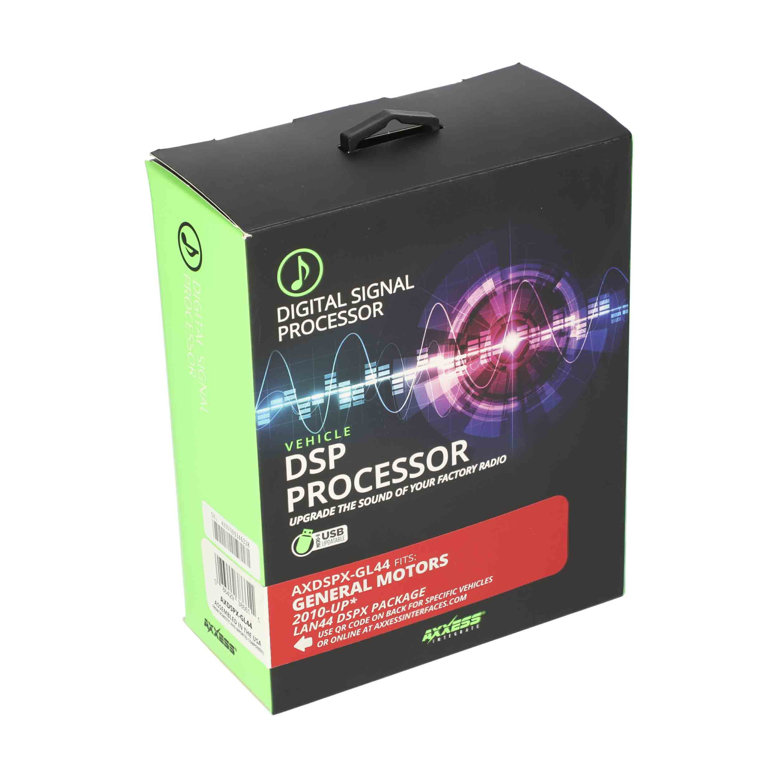 DSP Data Interface with Pre-wired Harness - Fits Select GM M