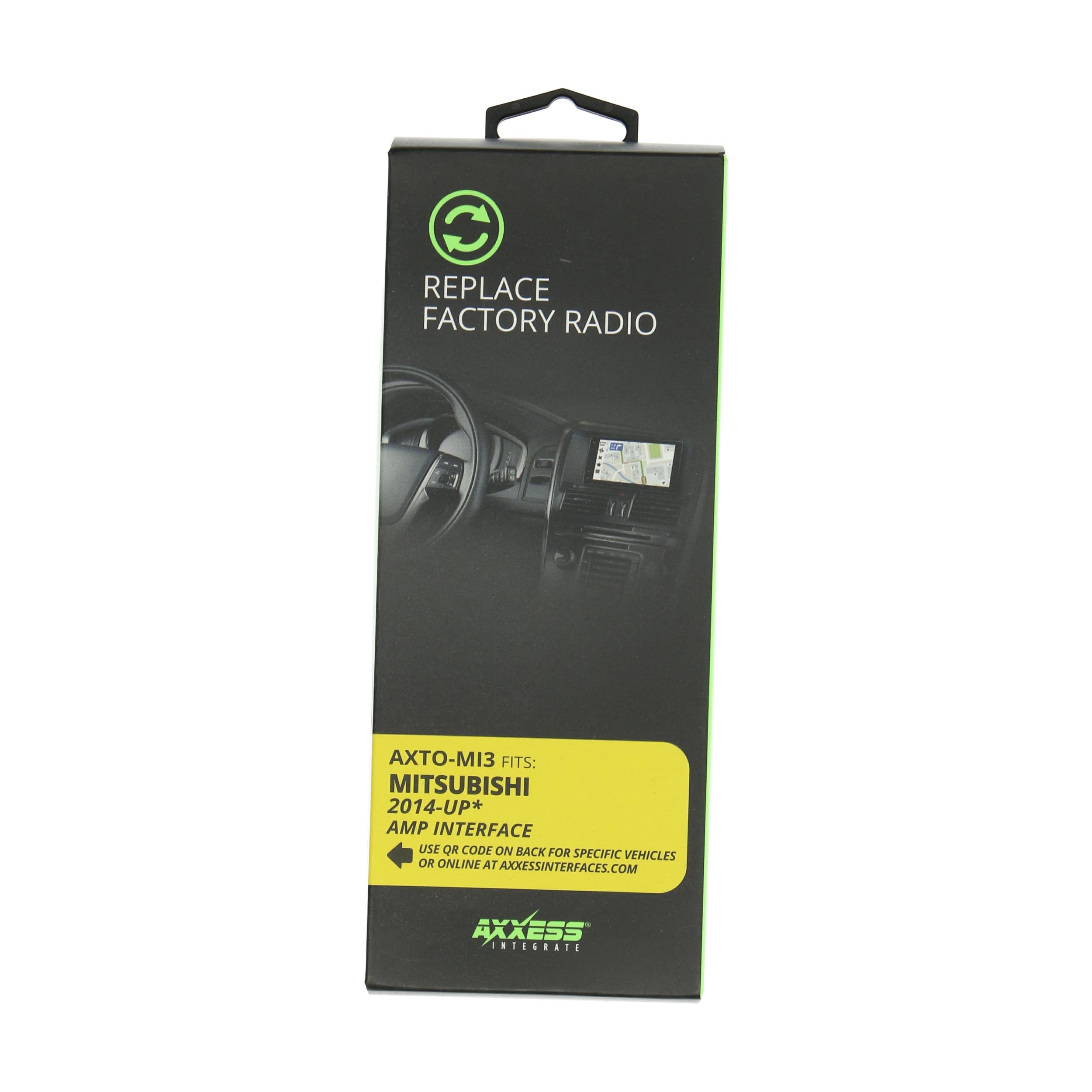 Amplifier Retention Intfc Fits Select Mitsubishi 2014-2020