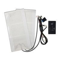 SINGLE SEAT HEATER WITH ILLUMINATED   5 POSITION SWITCH