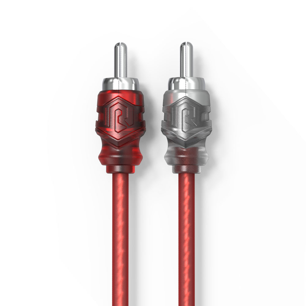 R3R3 | R3 Vice Series 2-Channel RCA Cable | 3 ft.