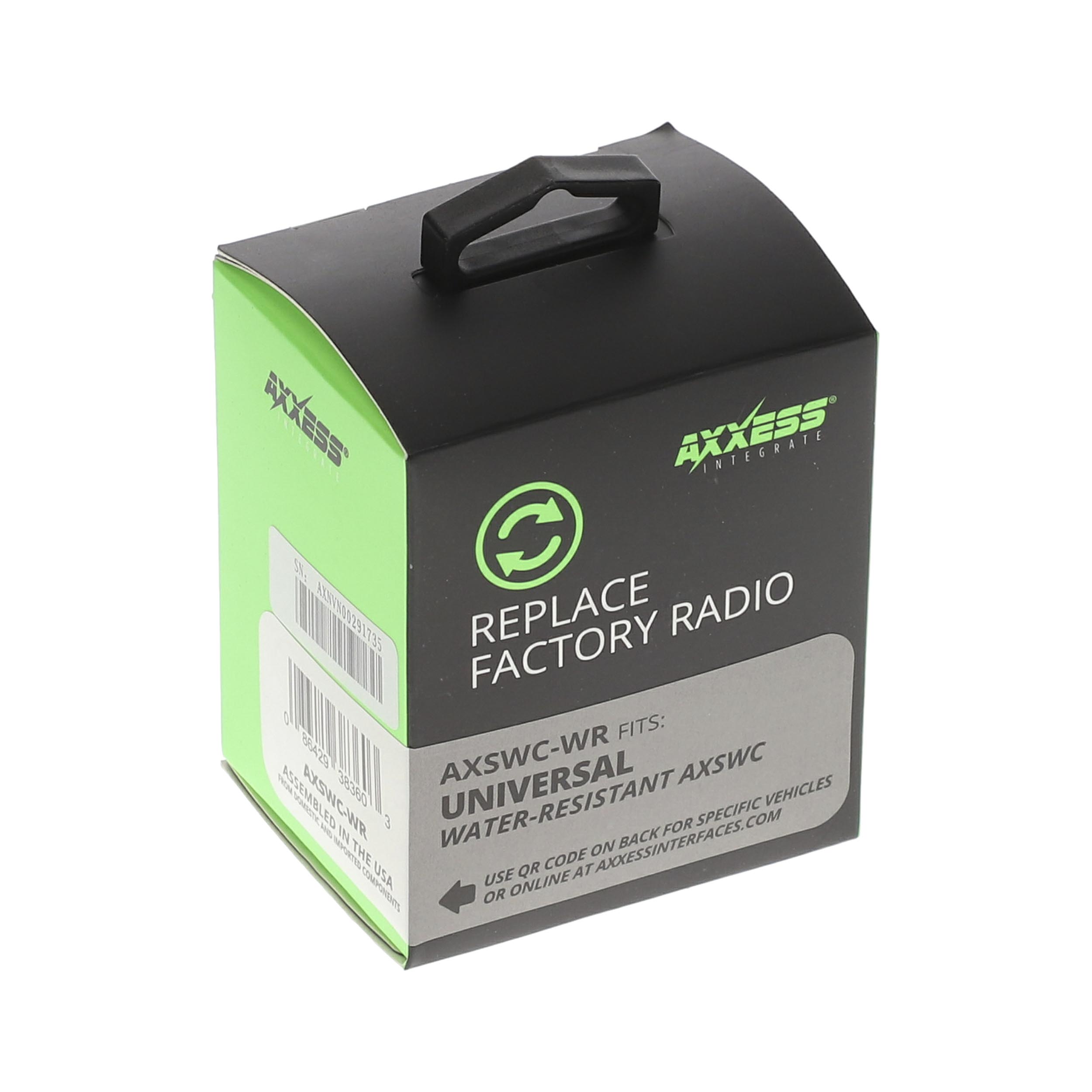 Water Resistant AXSWC Steering Wheel Control Interface