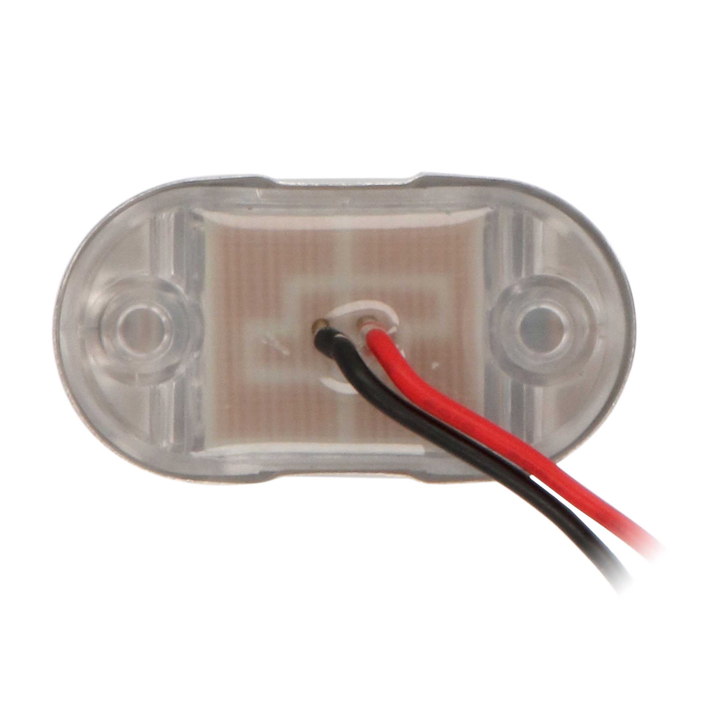 Blue 2-LED Accent Light - Stainless Steel Bezel