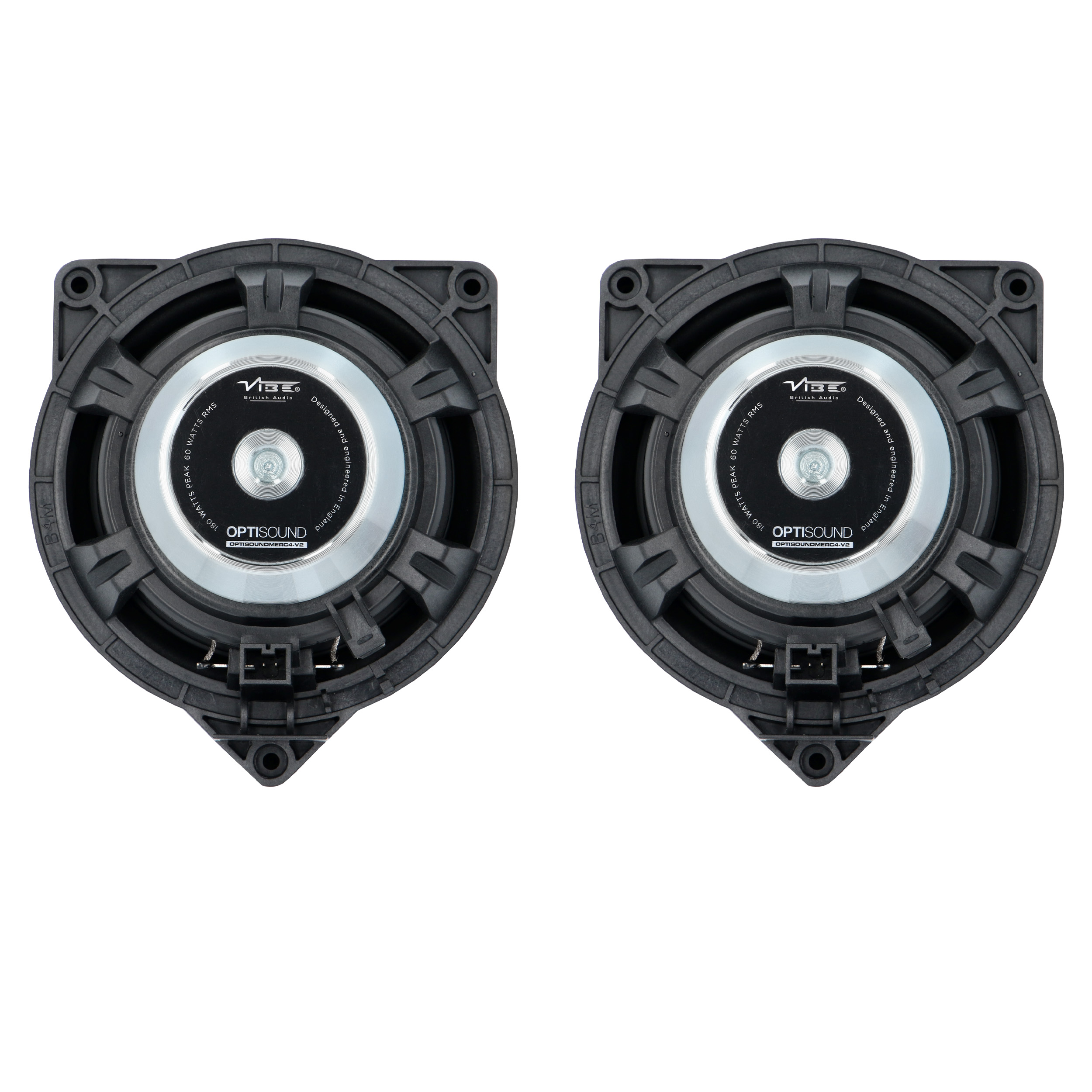 Plug-N-Play Coaxial Speaker Kit - Fits Select Mercedes