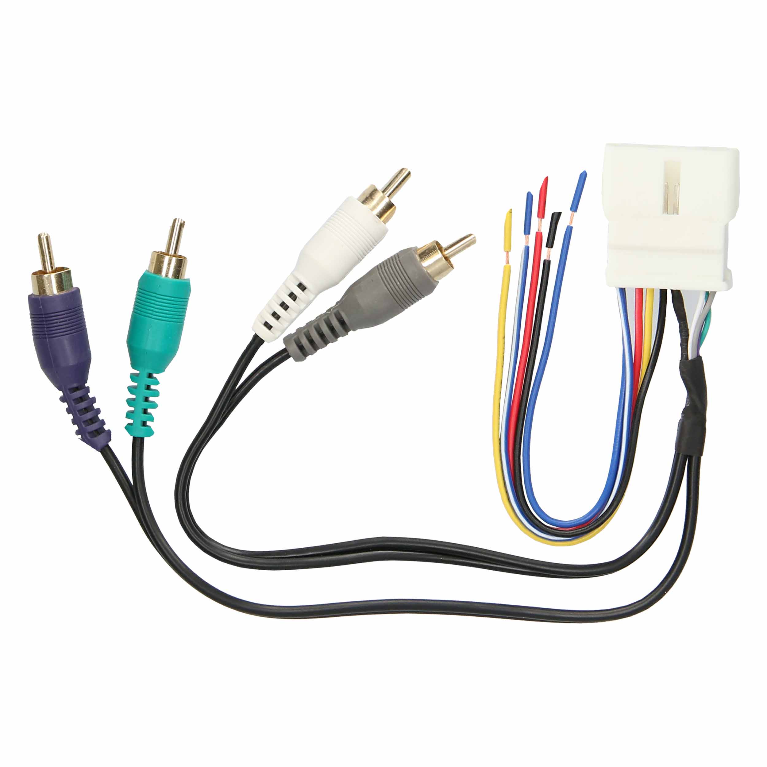 Amp Integration Harness - Fits Toyota 1991-2001 (15-pin)