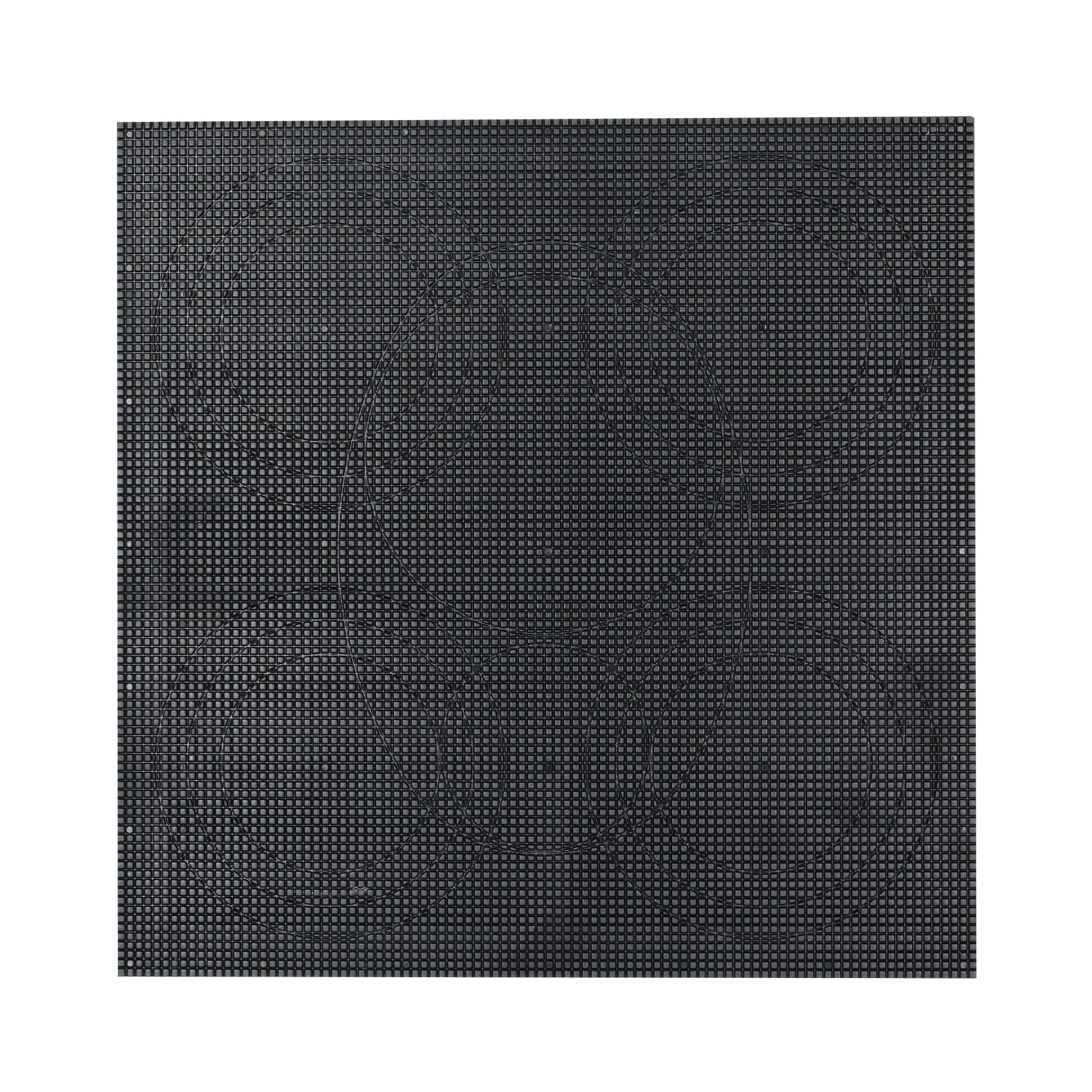 ABS GRIDPLATE 12 X 12 EA 1 SHEET - 12 INCH X 12 INCH