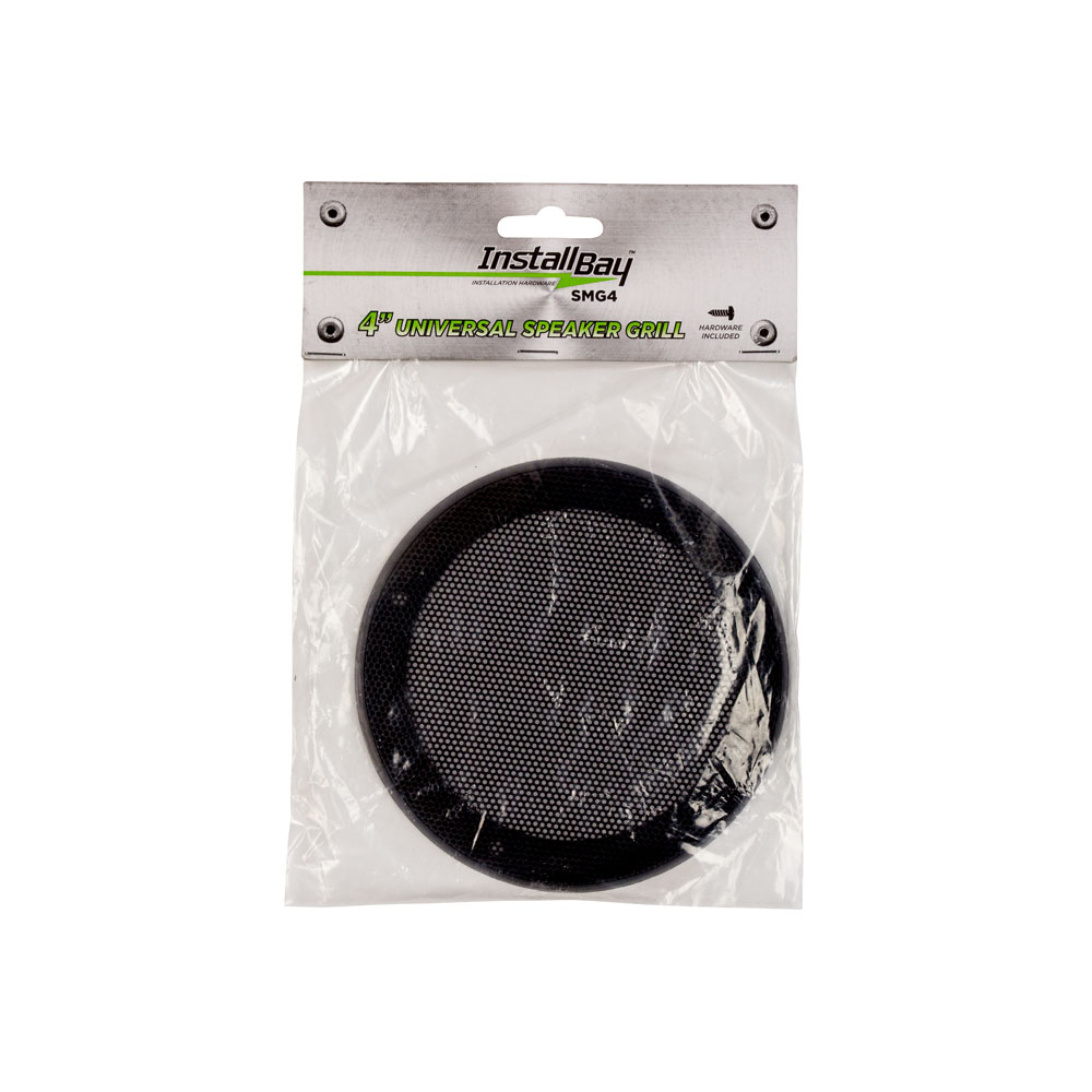 SNAP-ON MESH GRILLS - 4 INCH SPEAKERS - each