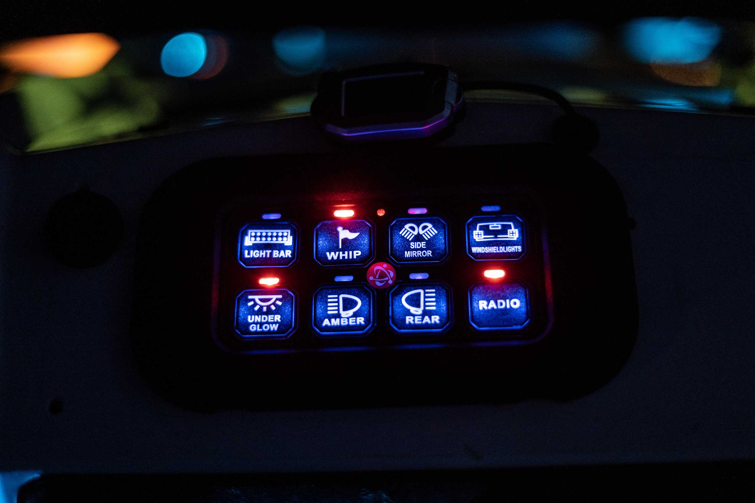 8 Gang Switch Panel System