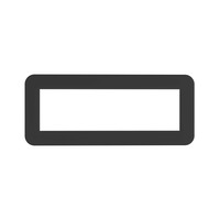 Universal DIN - 3/4" Border