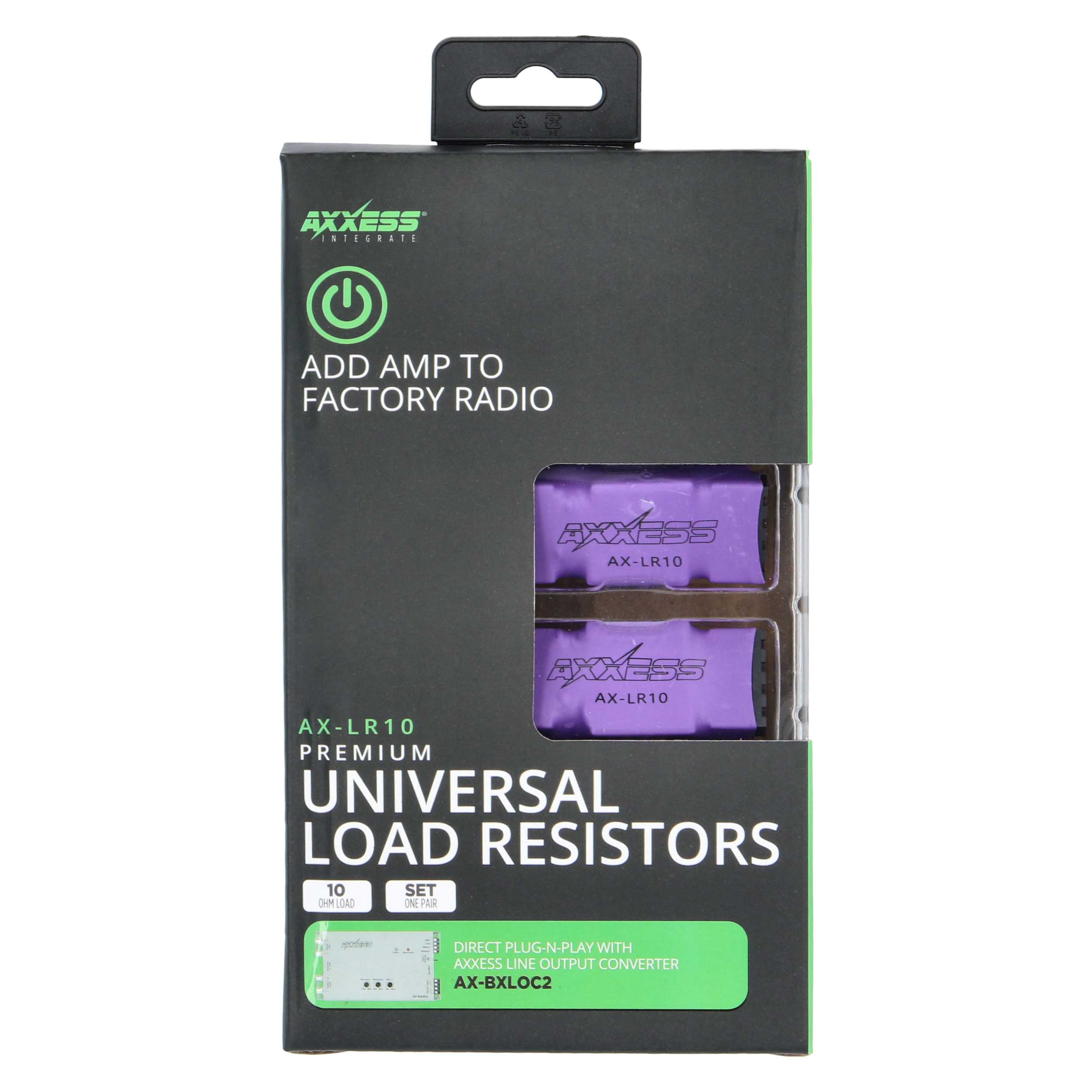 10 Ohm Universal Load Resistor