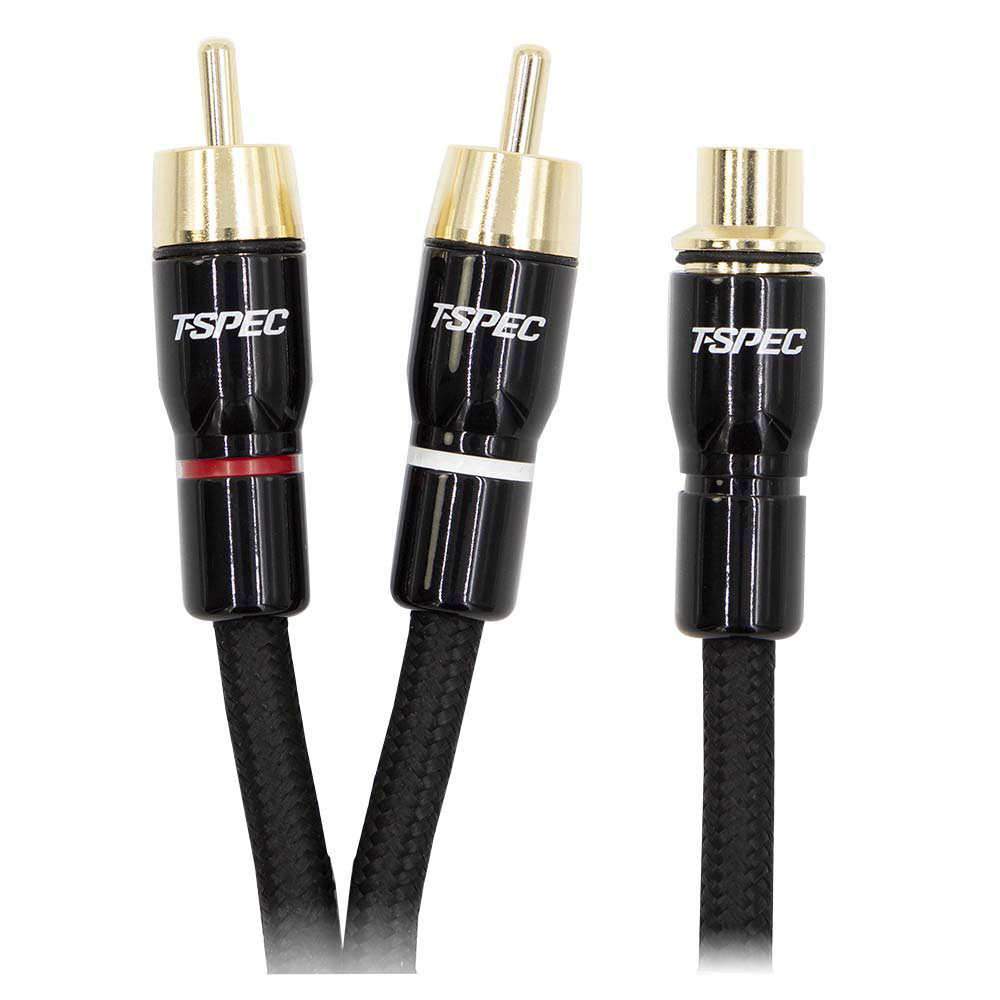 V16 Series RCA Audio Cables - 1 Female 2 Males
