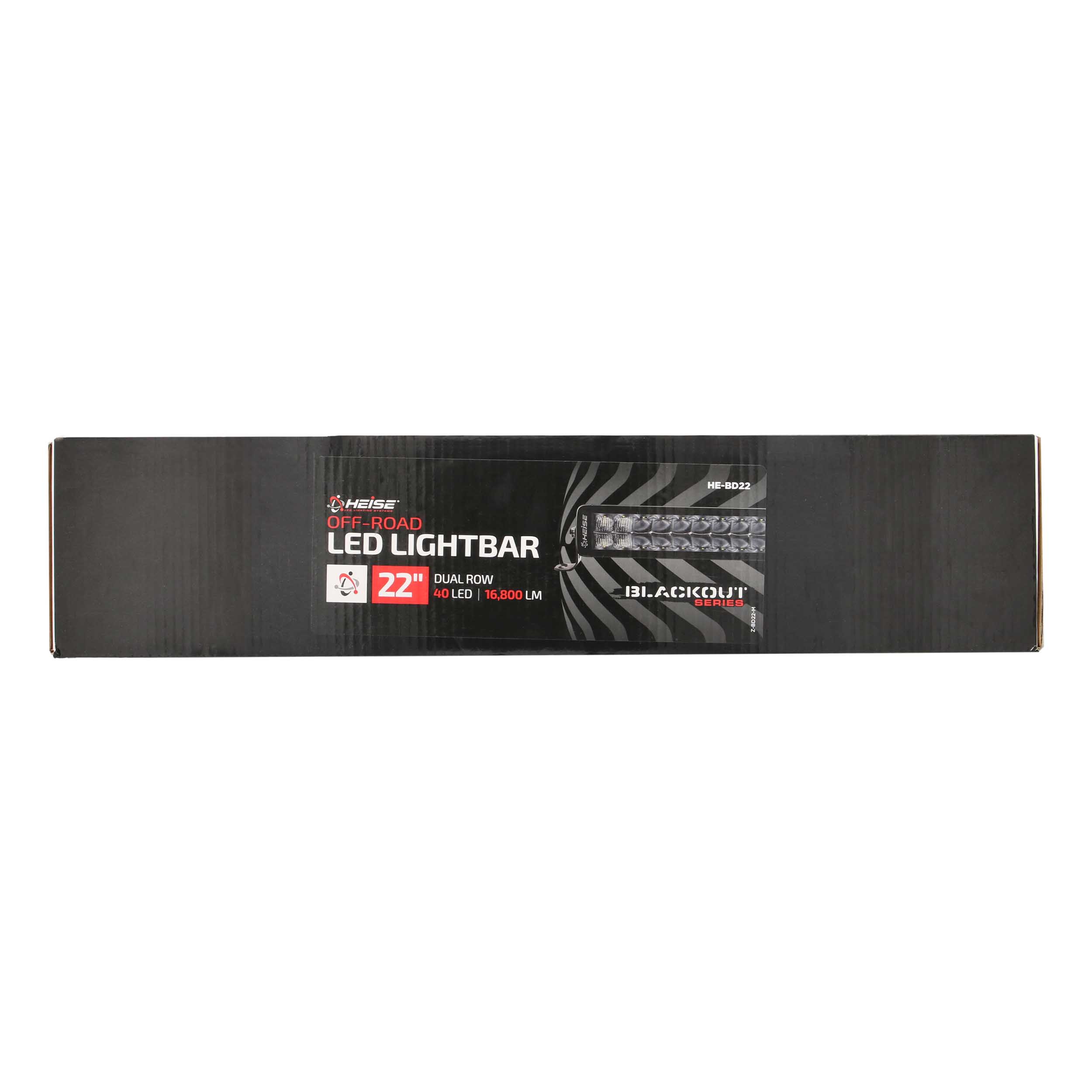 22" Blackout Dual Row - 40 LED - Lightbar