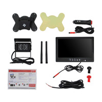 Universal Wireless 7” Monitor and Commercial Camera