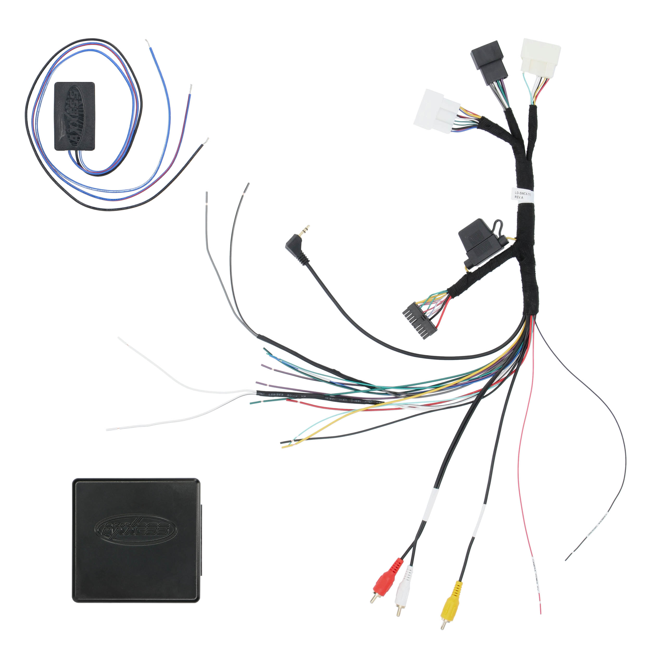 Data Interface with SWC - Toyota 2018-2024