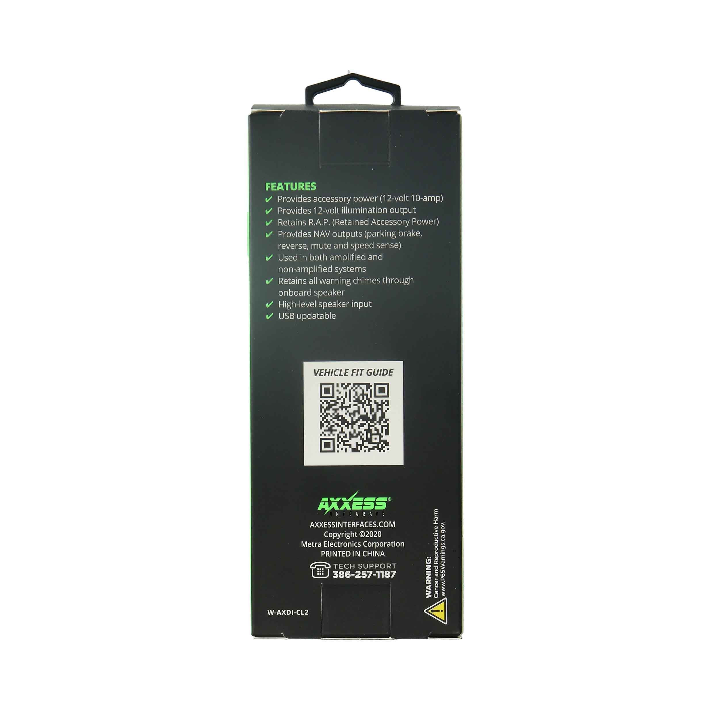 DATA INTERFACE - FITS SELECT GM MODELS 2000-2014