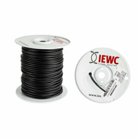10 GA US GPT ALL COPPER PRIMARY WIRE BLACK - Coil of 250 FT