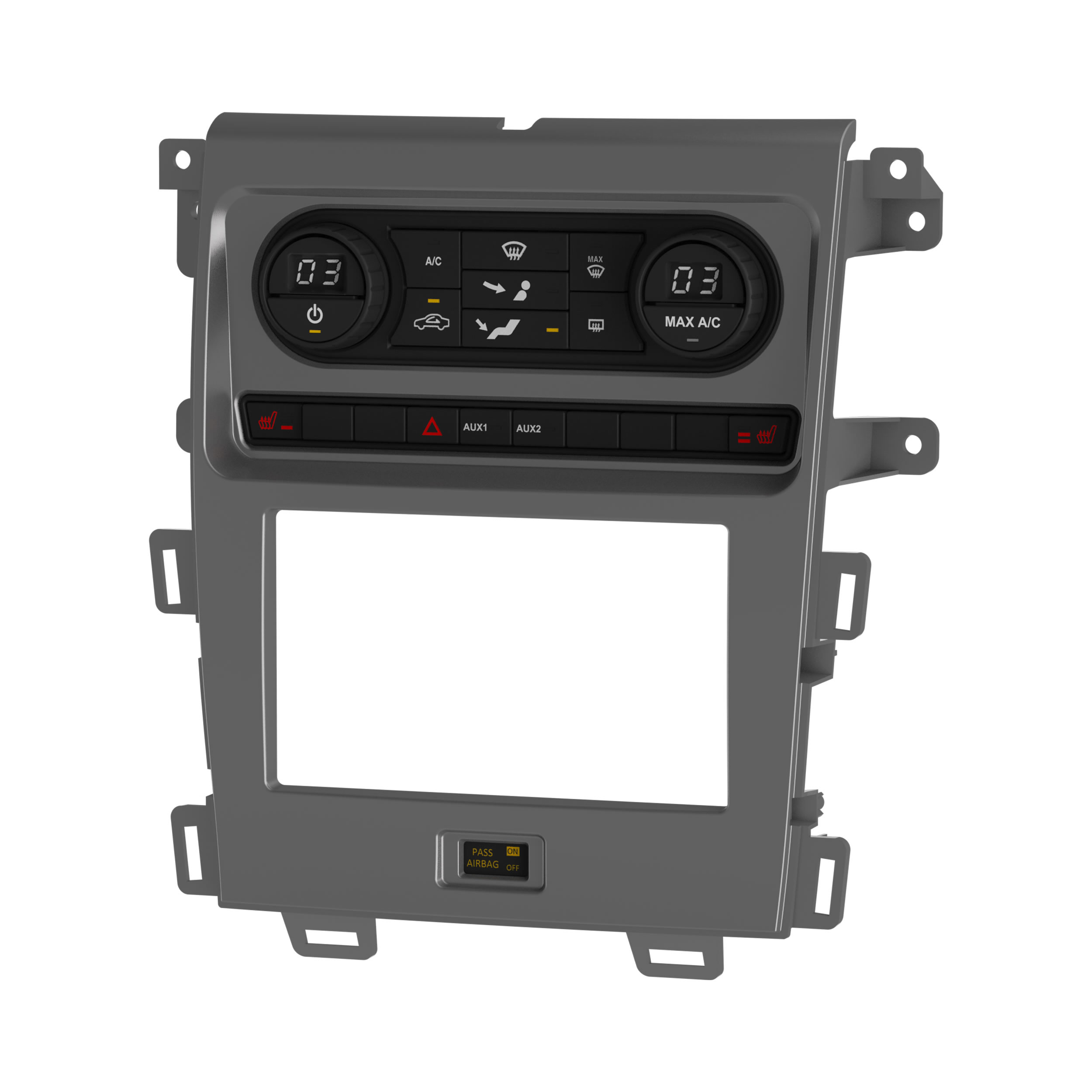 Ford Edge 2011-14 (with sngl-zone climate cntrl) -Turbo Tact