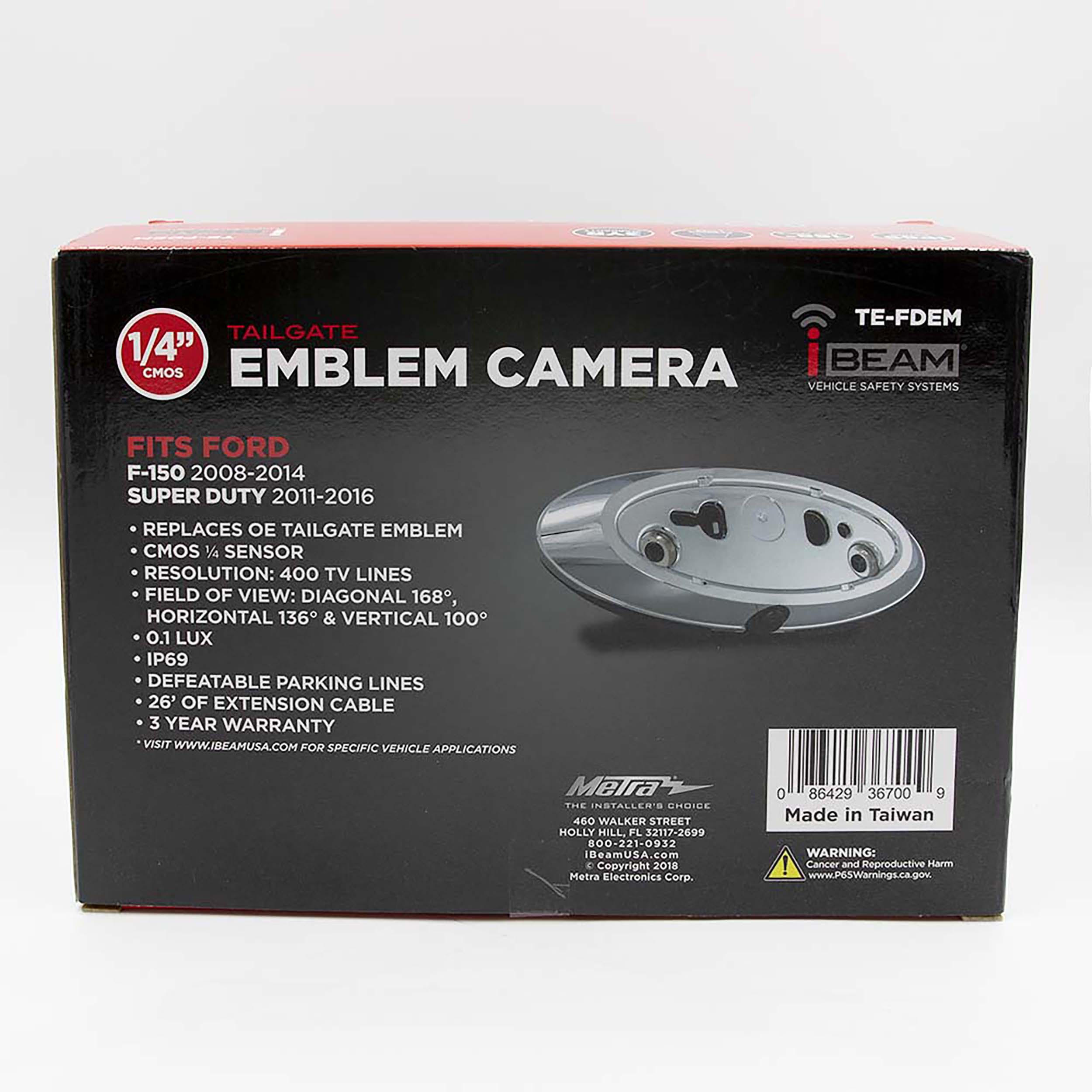 Ford Trucks Emblem Camera 2003-2017