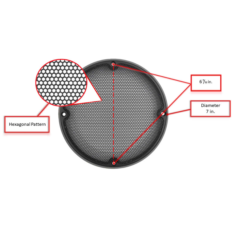 Lower Fairing Speaker Pods - Fits Select Harley-Davidson® Tw