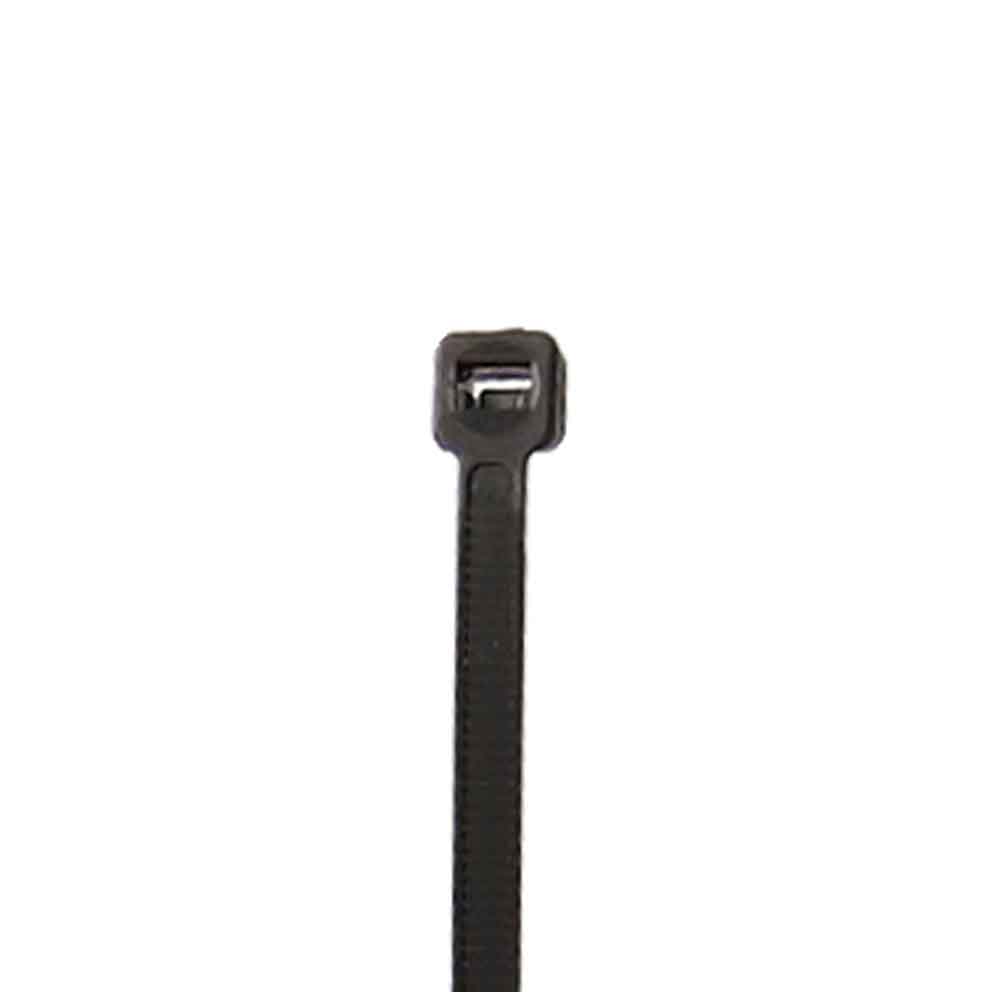 Black Cable Tie - 14 Inch, Package of 100