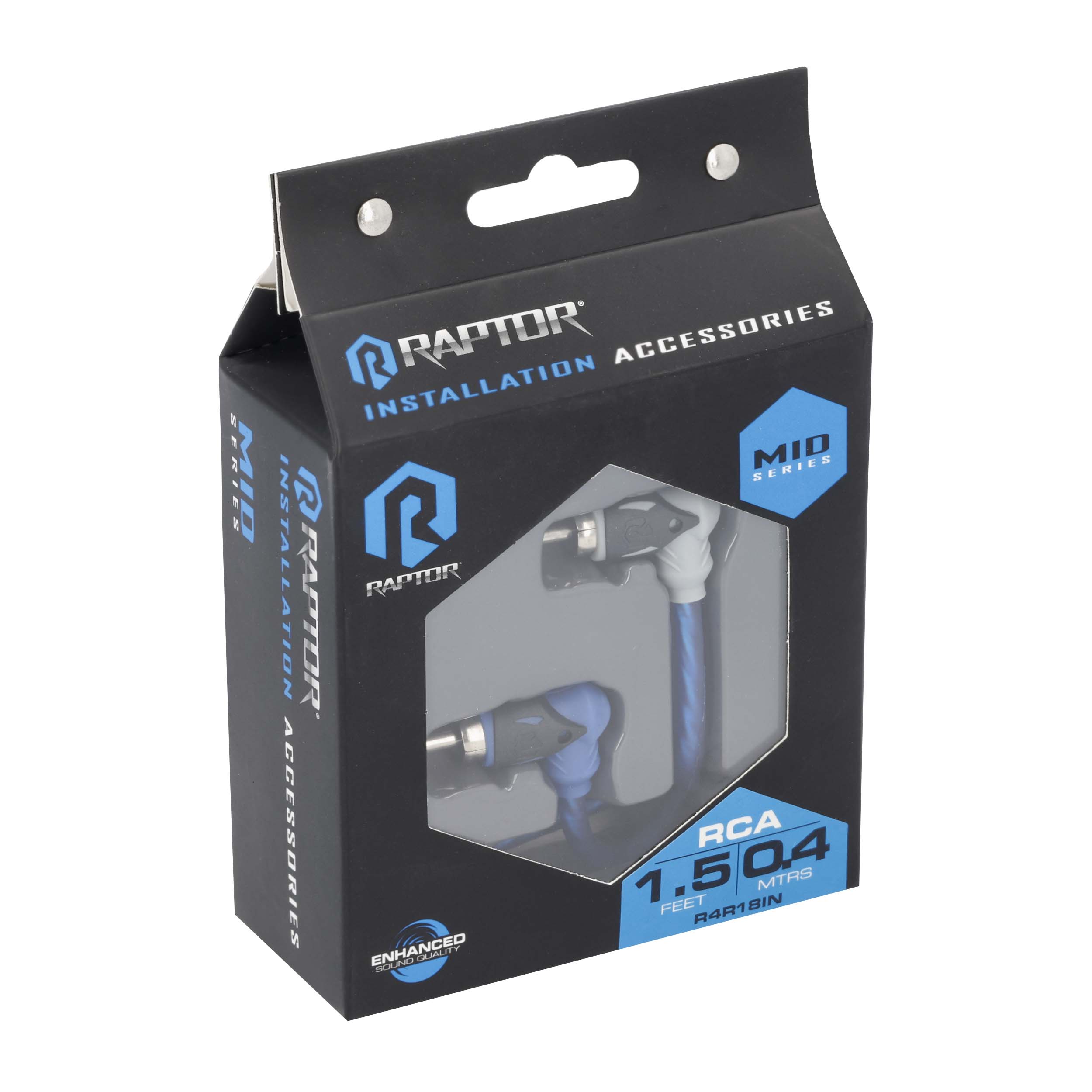 RCA 2-Channel Audio Cable - Mid Series 1.5 Feet