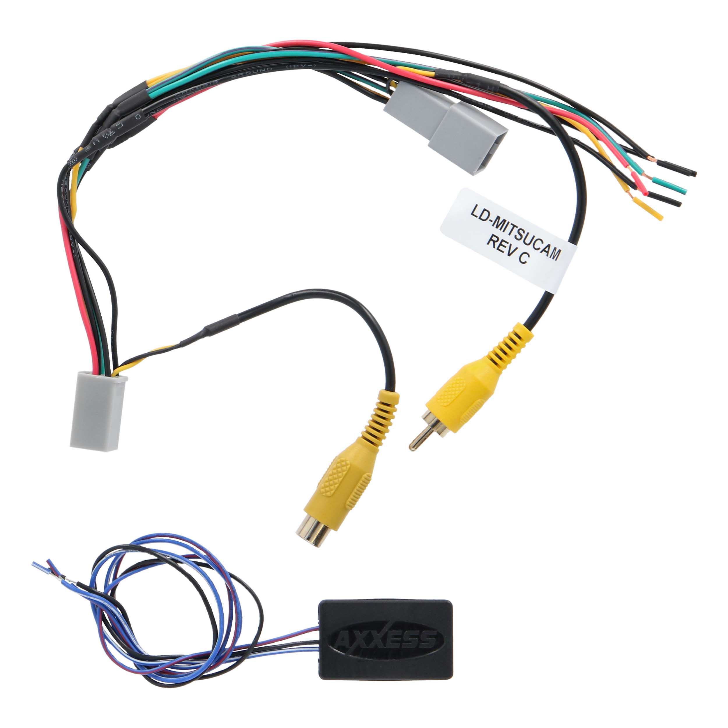 Backup Camera Retention Harness - Mitsubishi 2014-2021