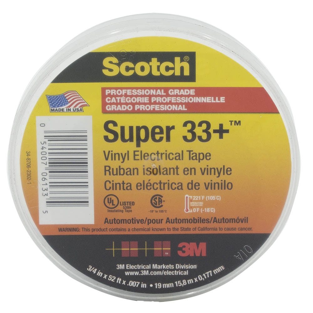 Super 33+ Premium Electrical Tape