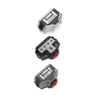 Distribution Block | 4 Position | 1/0-4 AWG In, (4) 4-8 AWG Out