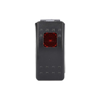 Panel Switch - 3-Pin On/Off w/LED - Each