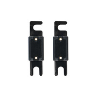 100 AMP ANL Fuses Nickel Plated - MID SERIES - 2 PK