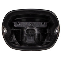 Smoke OE Style LED Replacement Tail Light  - Harley Davidson