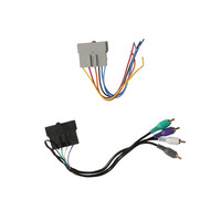 Amp Integration Harness - Lincoln Mercury 1986-1993