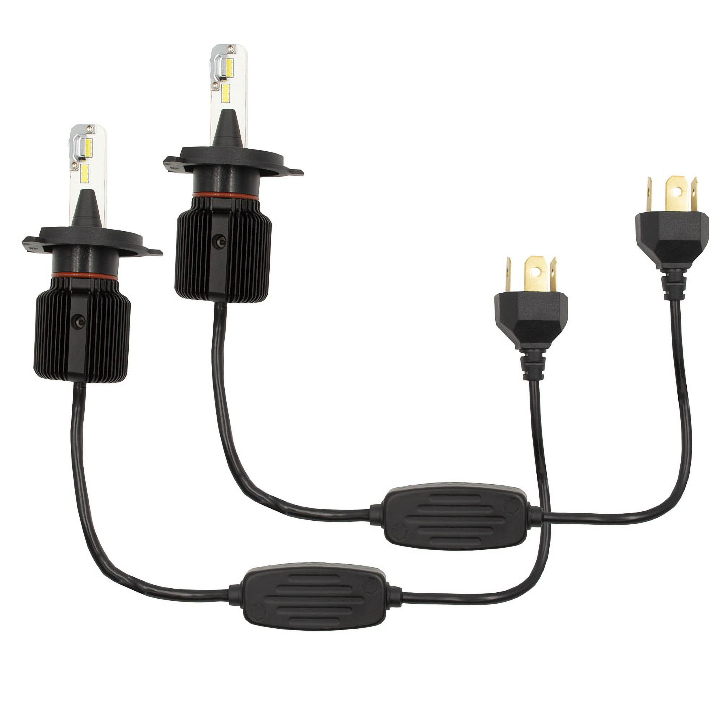 Daytona Lights H4 Replacement Dual Beam LED Bulbs - Pair