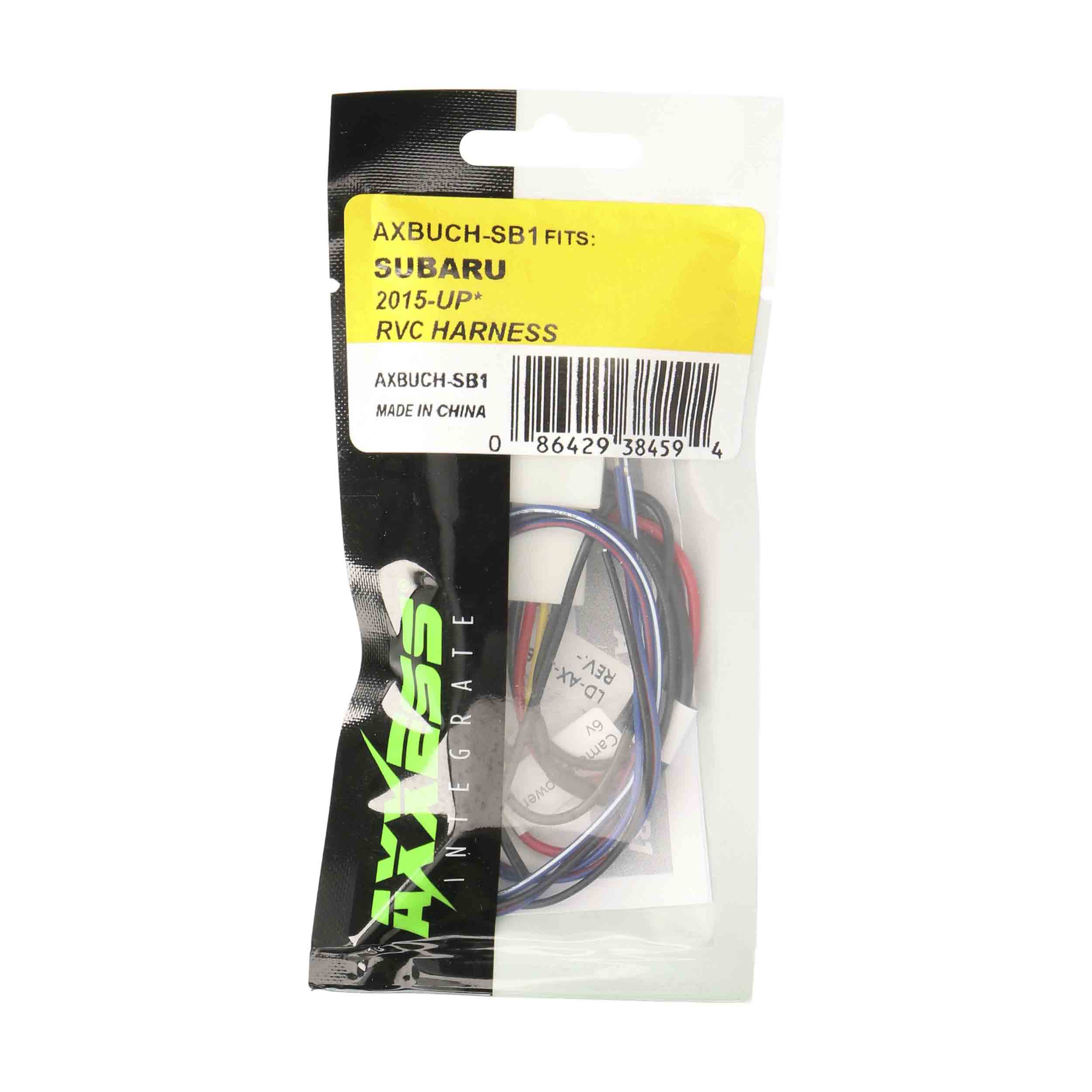 Backup Camera Retention Harness - Subaru 2015-2021