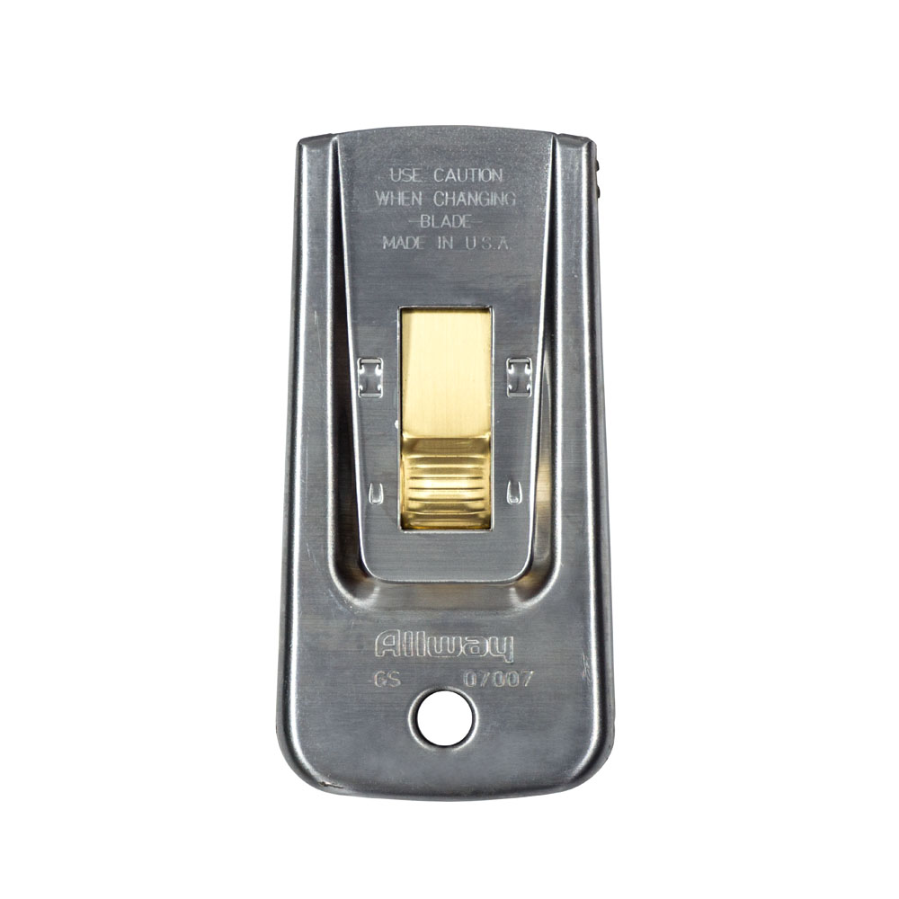 Heavy Duty 1 Inch Razor Scraper - Each