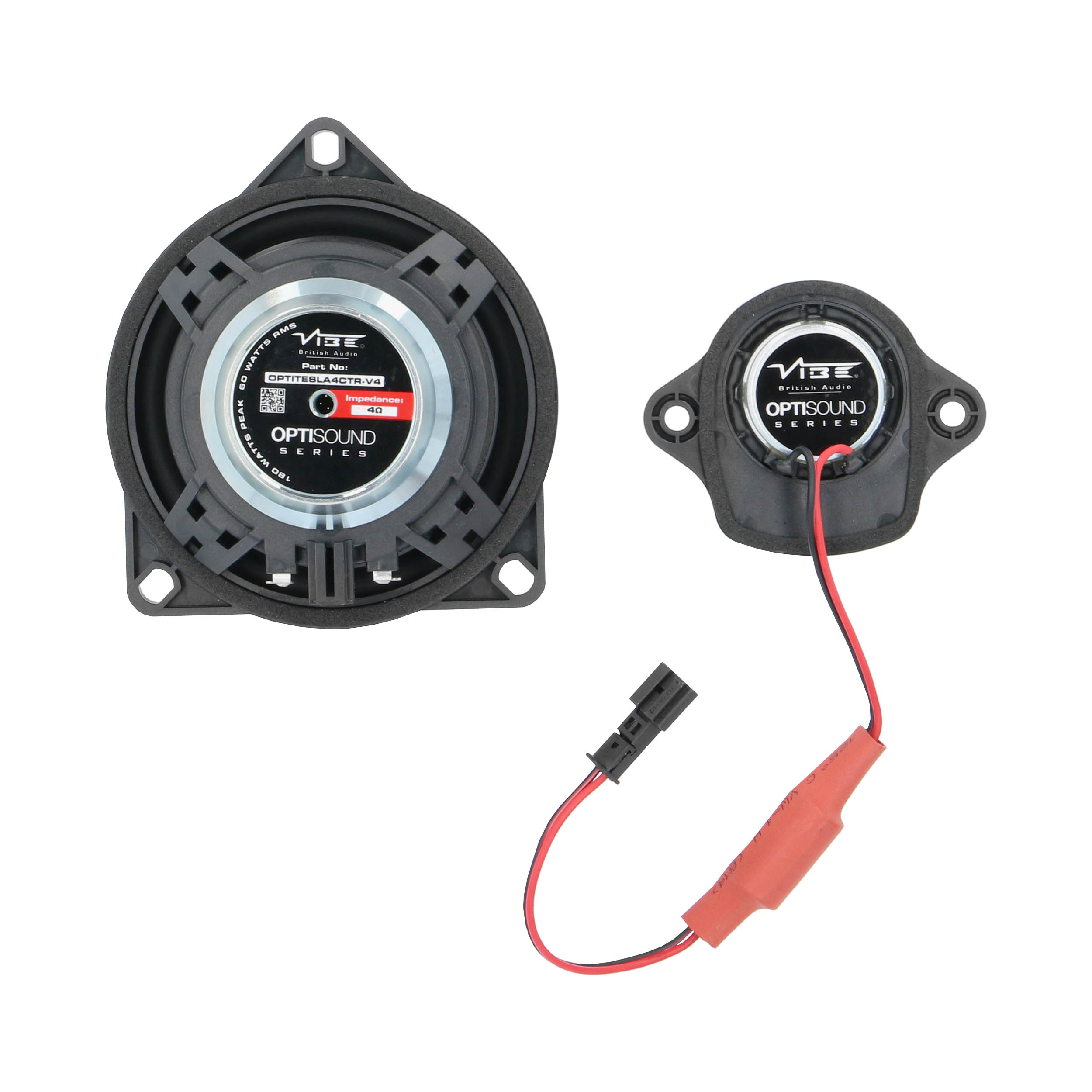 Plug-N-Play Center Channel Speaker Kit - Fits Tesla