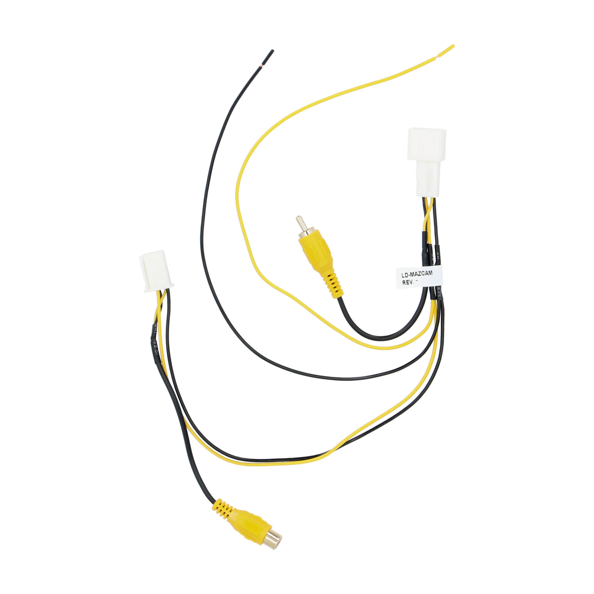 Backup Camera Retention Harness - Mazda 2007-2015