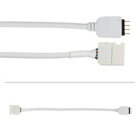 Solderless Connector for H-5MRGB-1 to 4-Pin Header