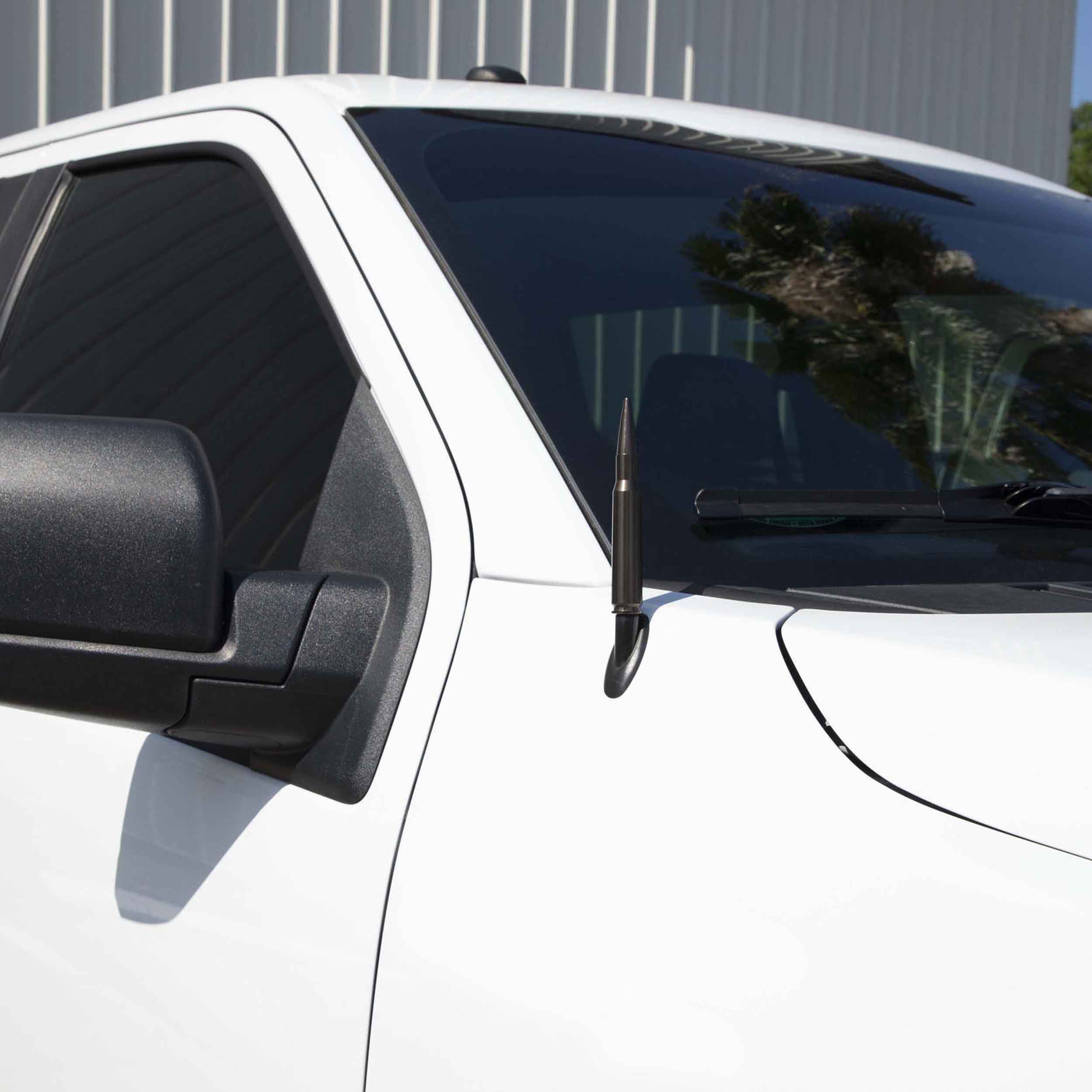 Gun Metal - .50 Caliber Replica Antenna