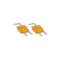 150 AMP Mini ANL Fuses Nickel Plated - MID SERIES - 2 PK