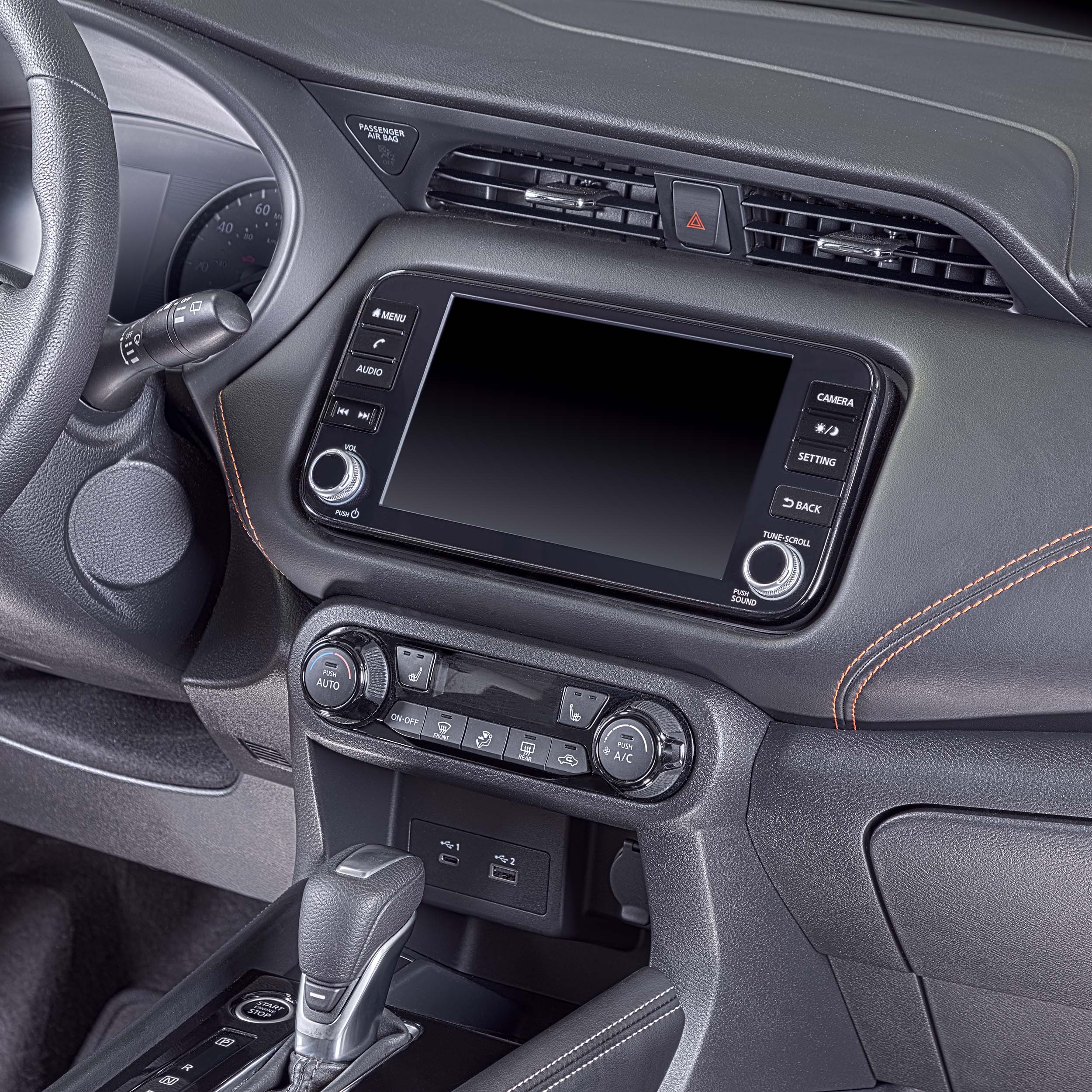 Stereo Installation Kit - Fits Nissan Kicks/Versa 2021-2025