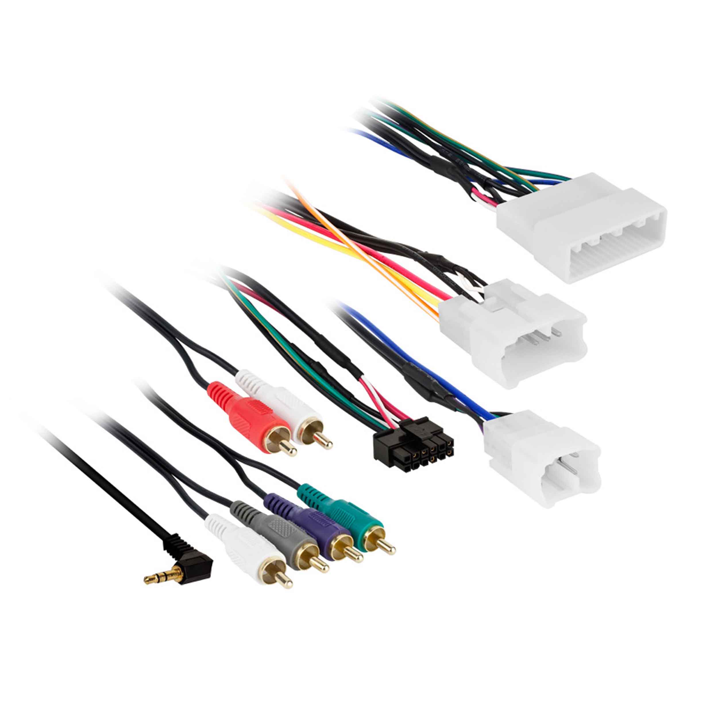 Amp Integration Harness - Fits Subaru 2012-2014