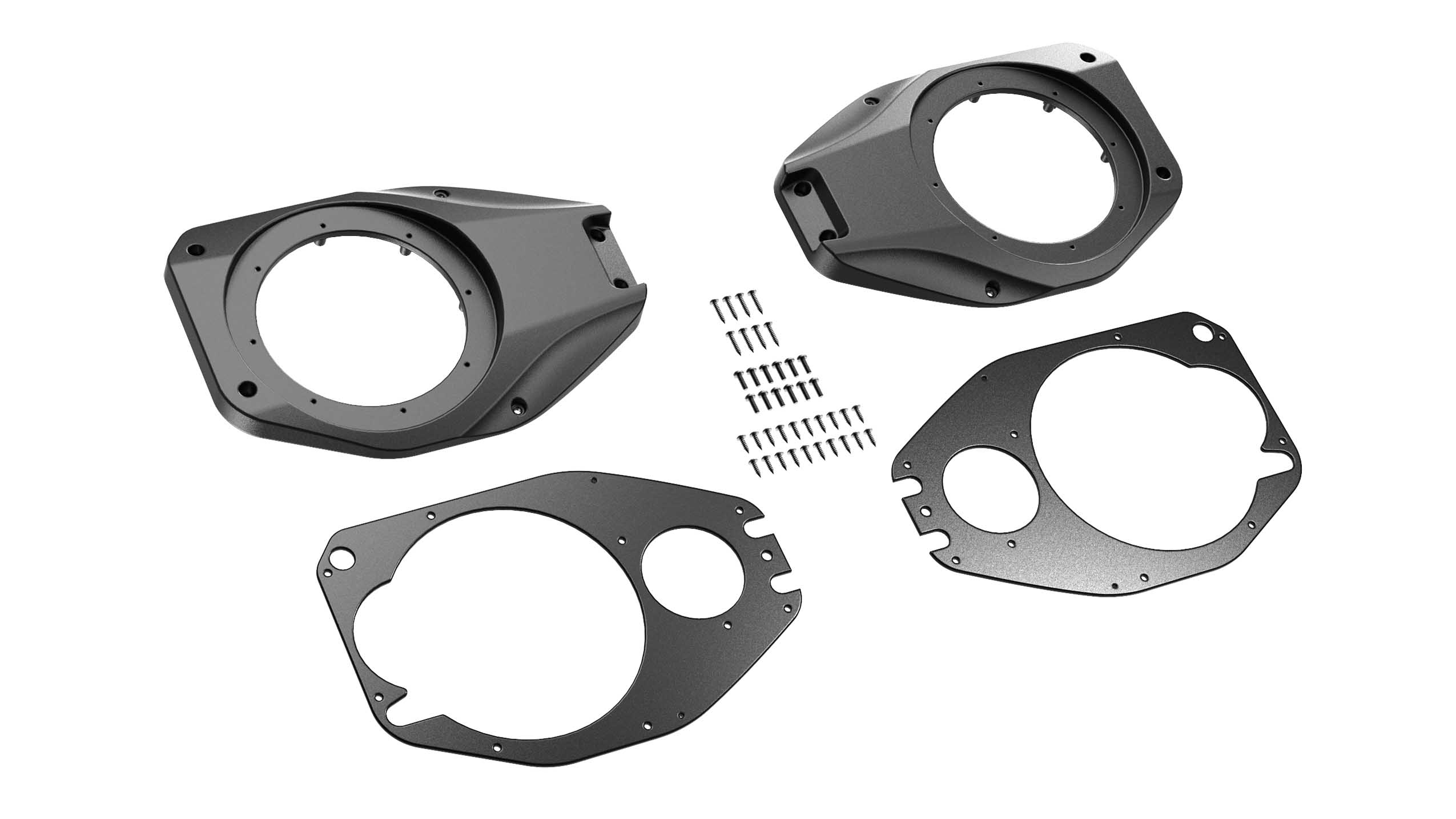 Soundbar speaker kit - WranglerJL Gladiator JT