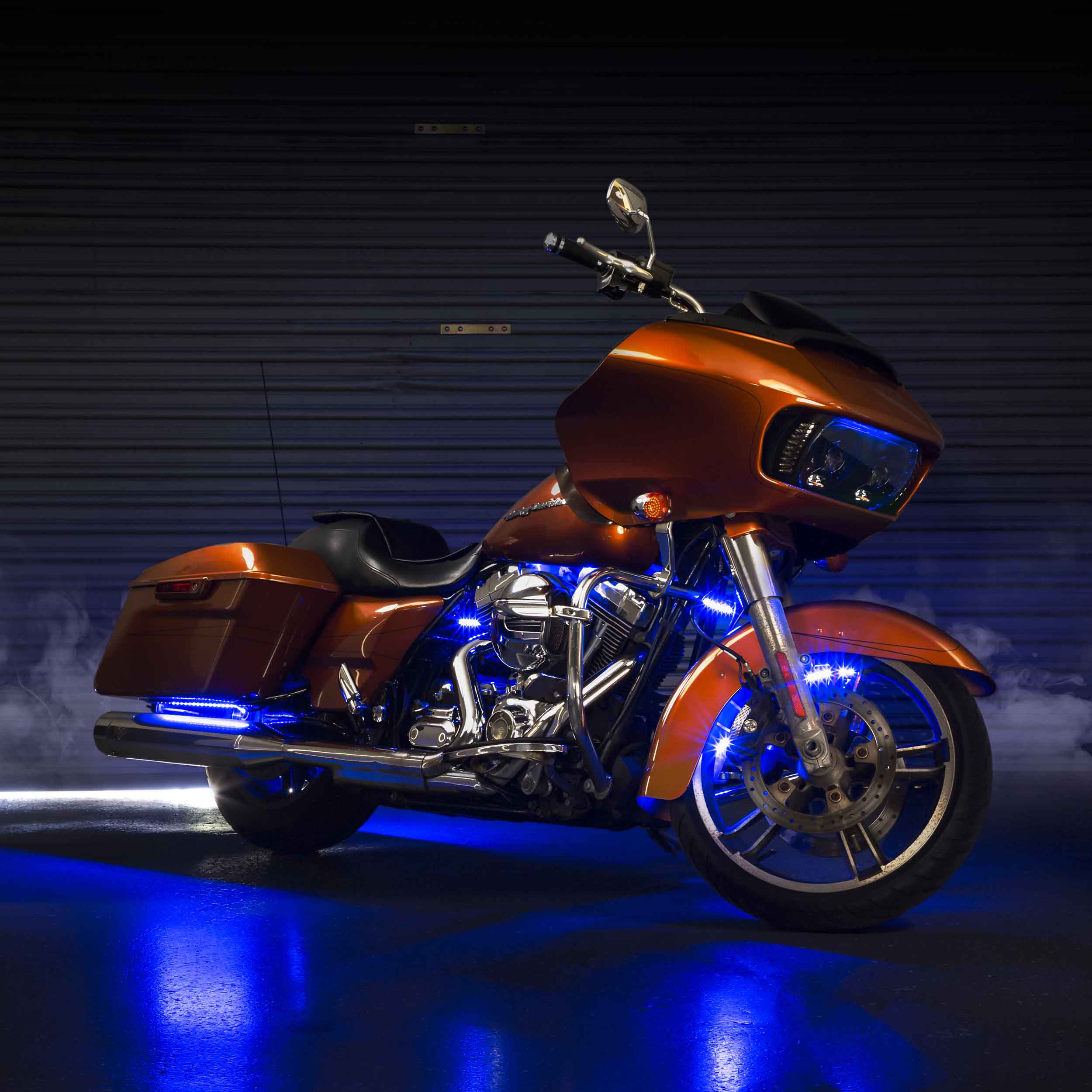 RGB 12-LED Strip Kit with Controller