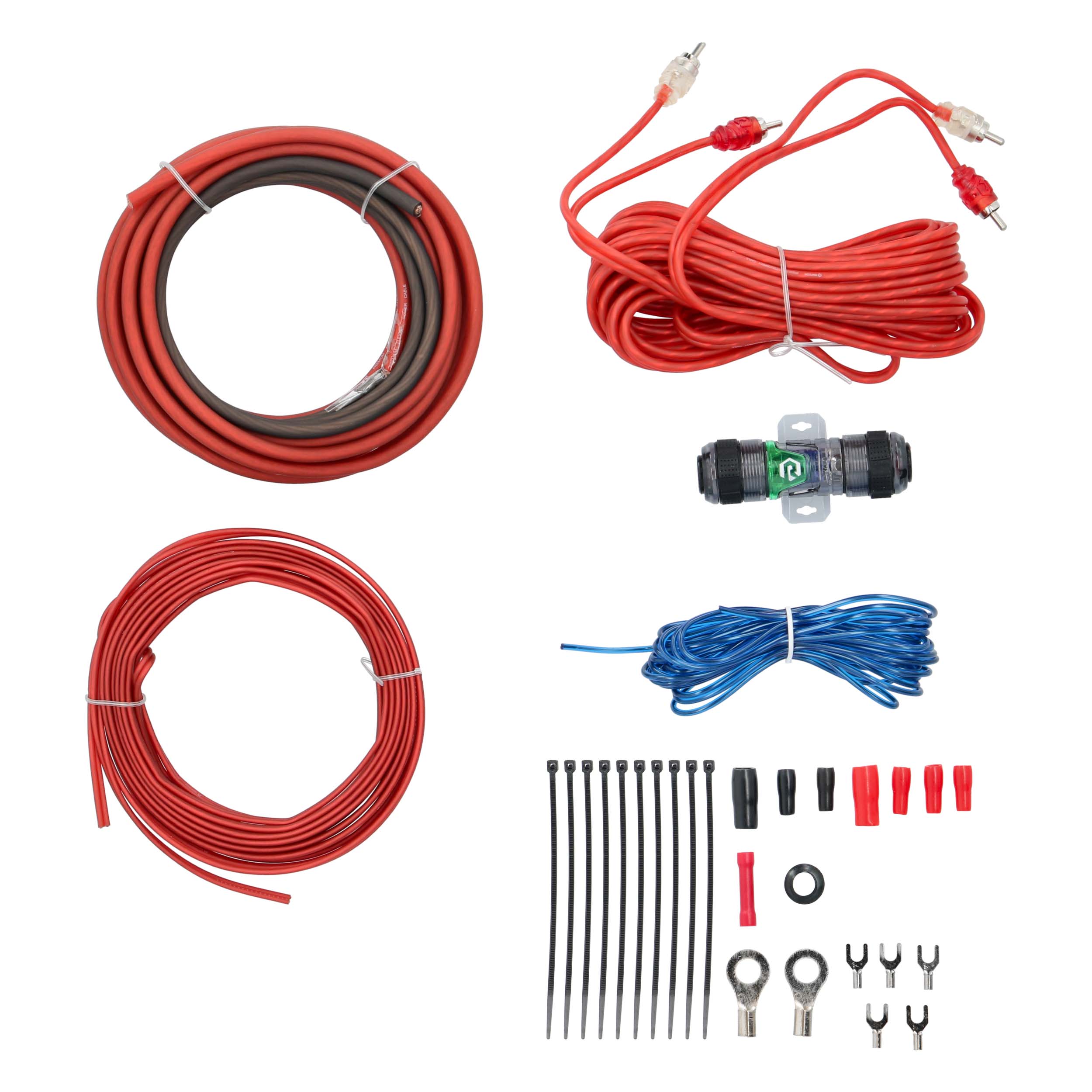 R3 Vice Series CCA Amp Kit | 8 AWG | 600W
