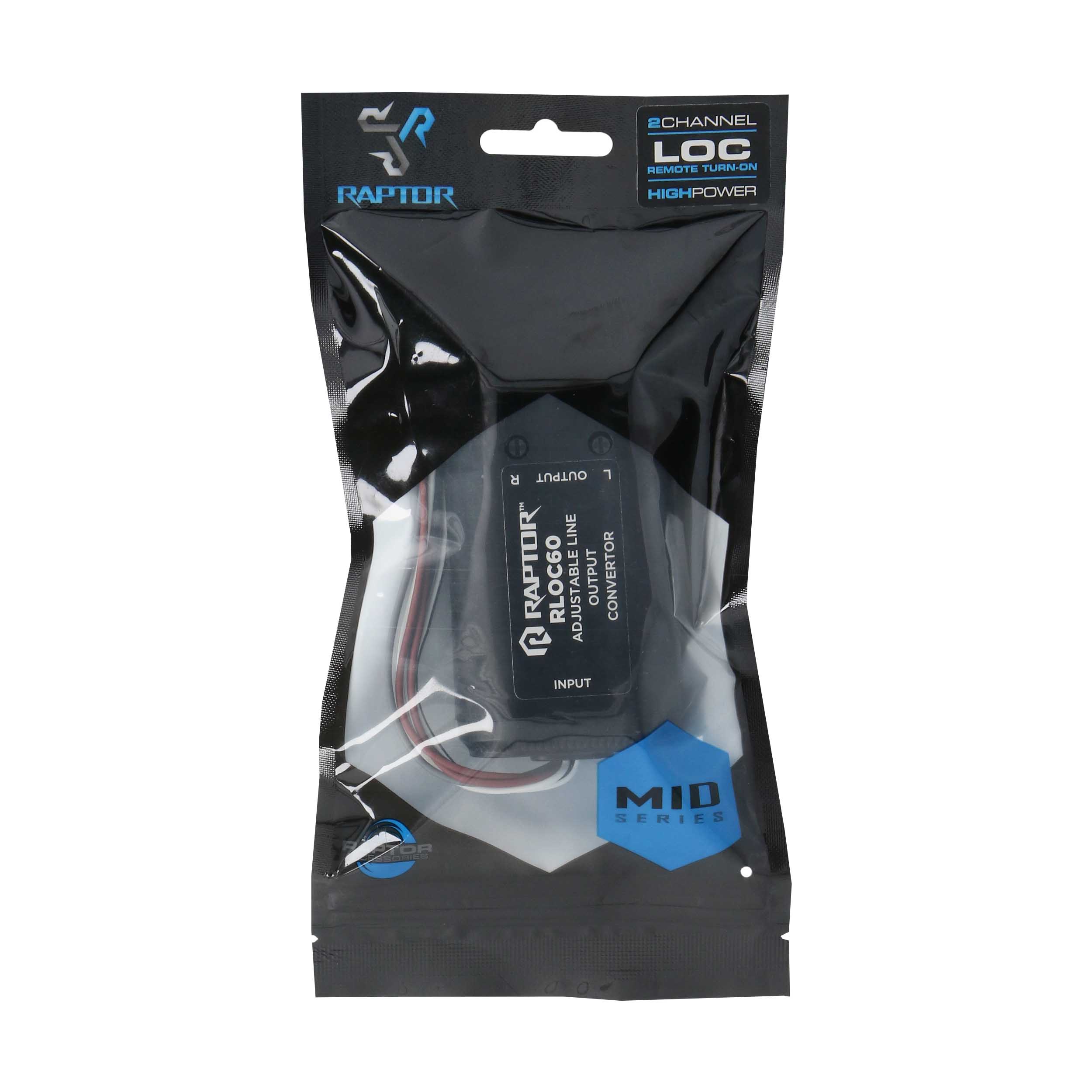 2 Channel Line Output Converter - PRO SERIES