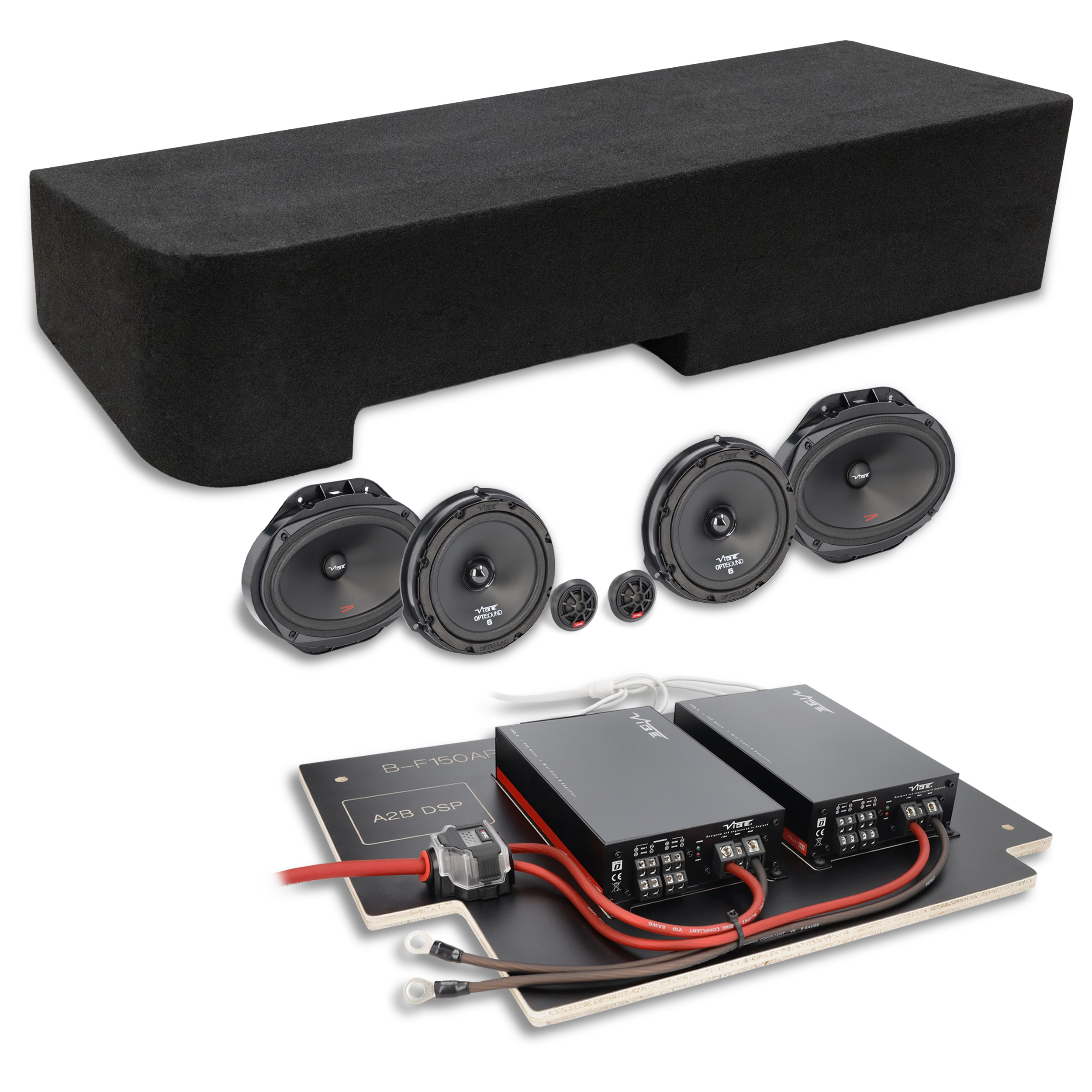 Audio Kit - Ford F-150-2015-2024