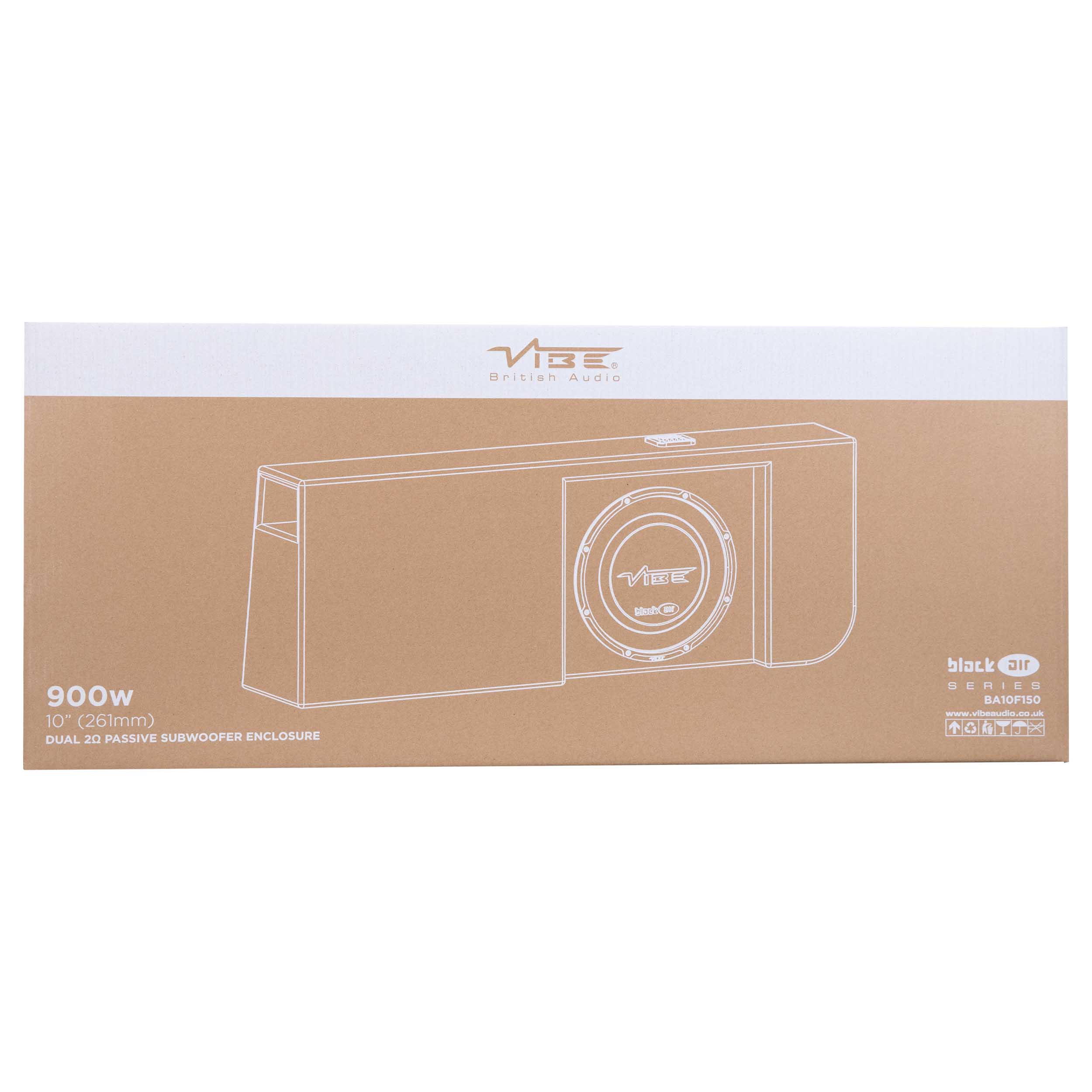 OEM-Fit Sub Enclosure – Ford F-150 SuperCrew 2015-2025