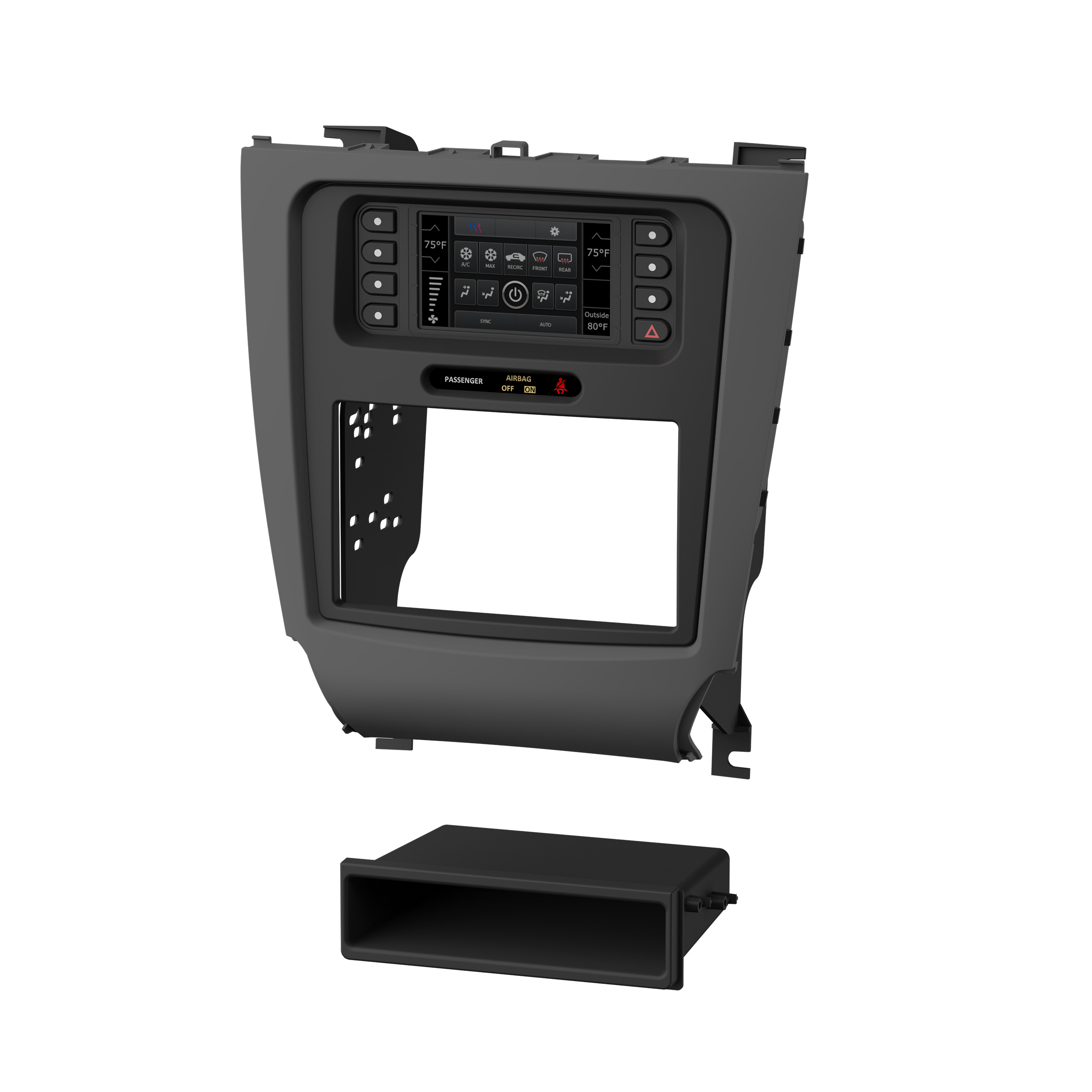 TurboTouch Kit Lexus IS Series (w/o NAV) 2006-2015