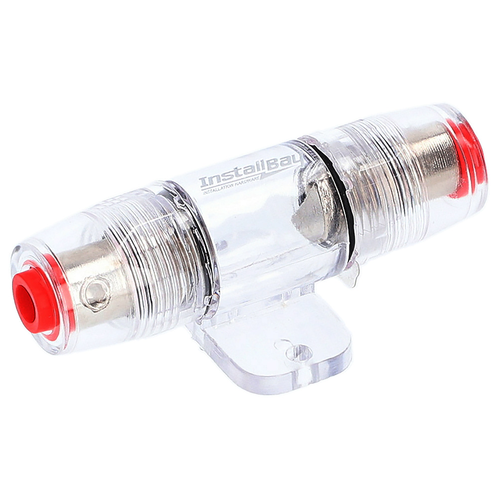 Mini ANL Nickel Fuse Holder 4/8 Gauge - 10/bag